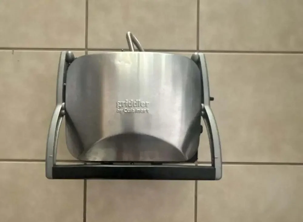 Cuisinart GR-4 5-in-1 Griddler Panini Press and Grill